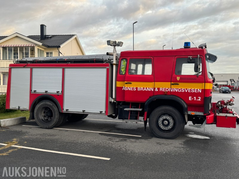 1983 Volvo F 720 brannbil registrert som motorredskap - Camion de pompier: photos 5 1983 Volvo F 720 brannbil registrert som motorredskap - Camion de pompier: photos 5
