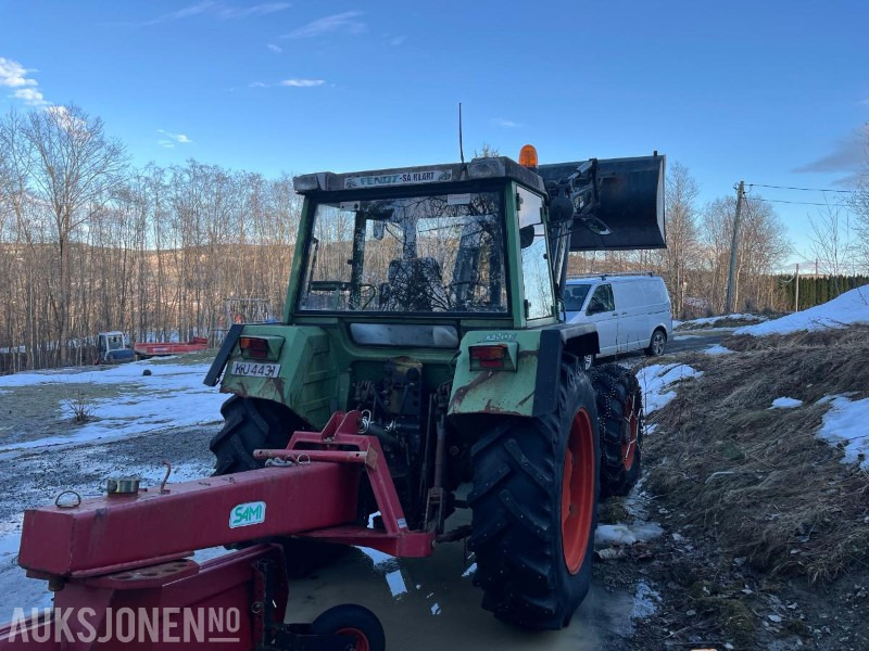 1984 Fendt Farmer 308LS mva fri FRONTLASTER HURTIGGIR KJETTING - Tracteur agricole: photos 4 1984 Fendt Farmer 308LS mva fri FRONTLASTER HURTIGGIR KJETTING - Tracteur agricole: photos 4