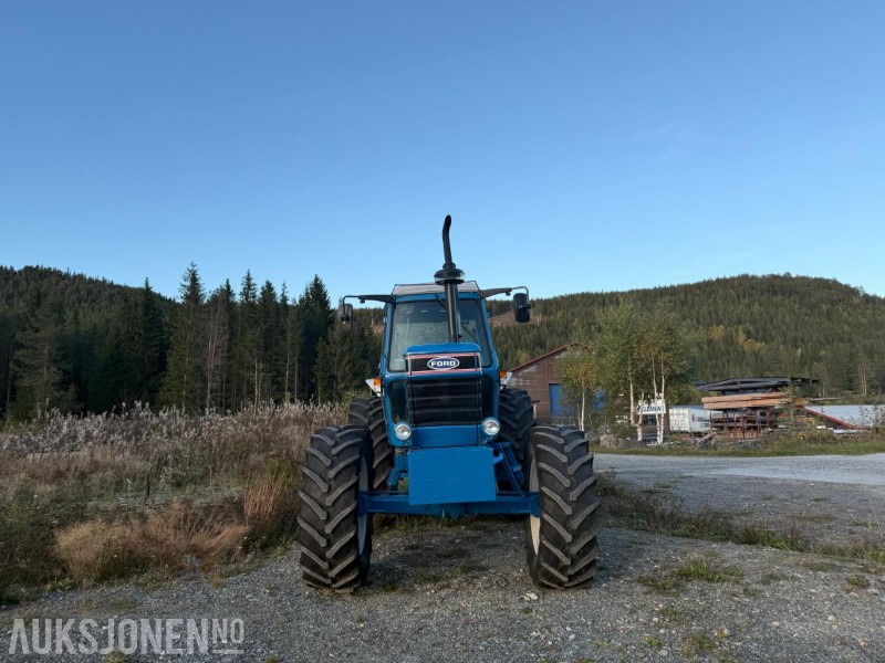 1984 Ford 8210 m/Turbo - mva fri traktor 5670 timer - Tracteur agricole: photos 2 1984 Ford 8210 m/Turbo - mva fri traktor 5670 timer - Tracteur agricole: photos 2