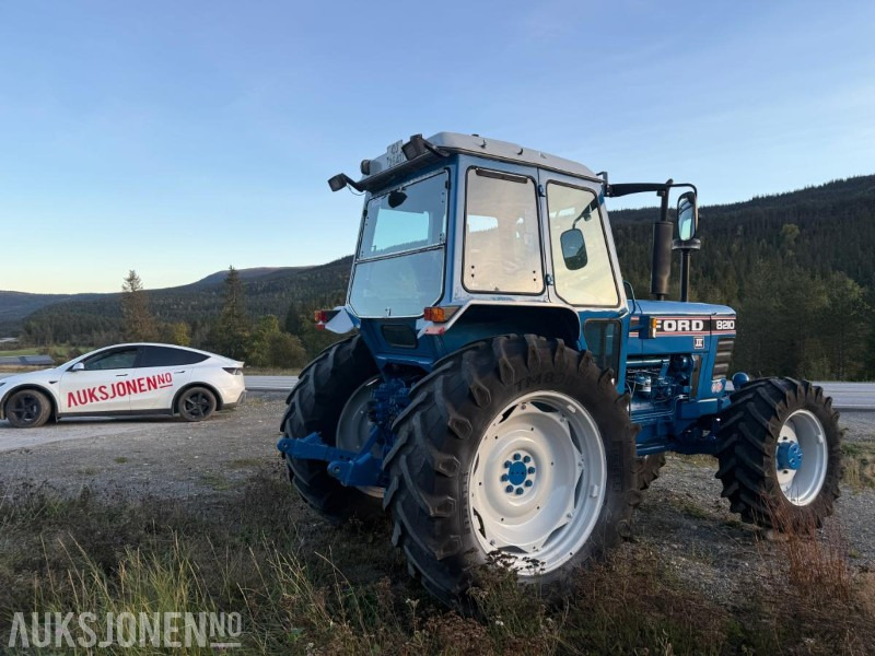 1984 Ford 8210 m/Turbo - mva fri traktor 5670 timer - Tracteur agricole: photos 5 1984 Ford 8210 m/Turbo - mva fri traktor 5670 timer - Tracteur agricole: photos 5