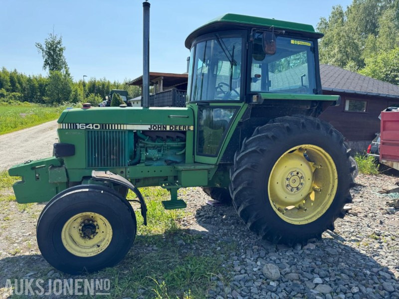 1984 John Deere 1640 SYNCHRON 2WD traktor - Tracteur agricole: photos 1 1984 John Deere 1640 SYNCHRON 2WD traktor - Tracteur agricole: photos 1