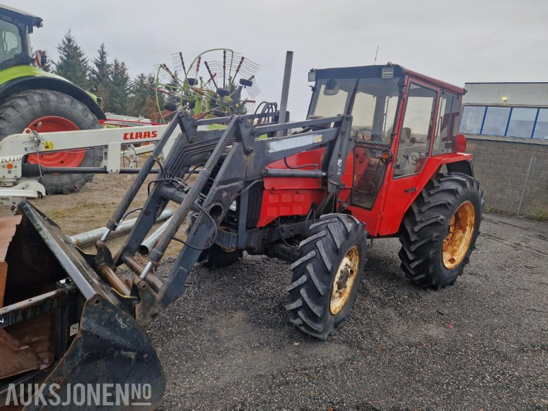 1985 Volvo 605 TURBO 12869 timer - Tracteur agricole: photos 1 1985 Volvo 605 TURBO 12869 timer - Tracteur agricole: photos 1
