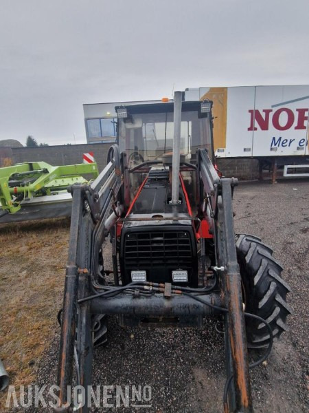 1985 Volvo 605 TURBO 12869 timer - Tracteur agricole: photos 2 1985 Volvo 605 TURBO 12869 timer - Tracteur agricole: photos 2