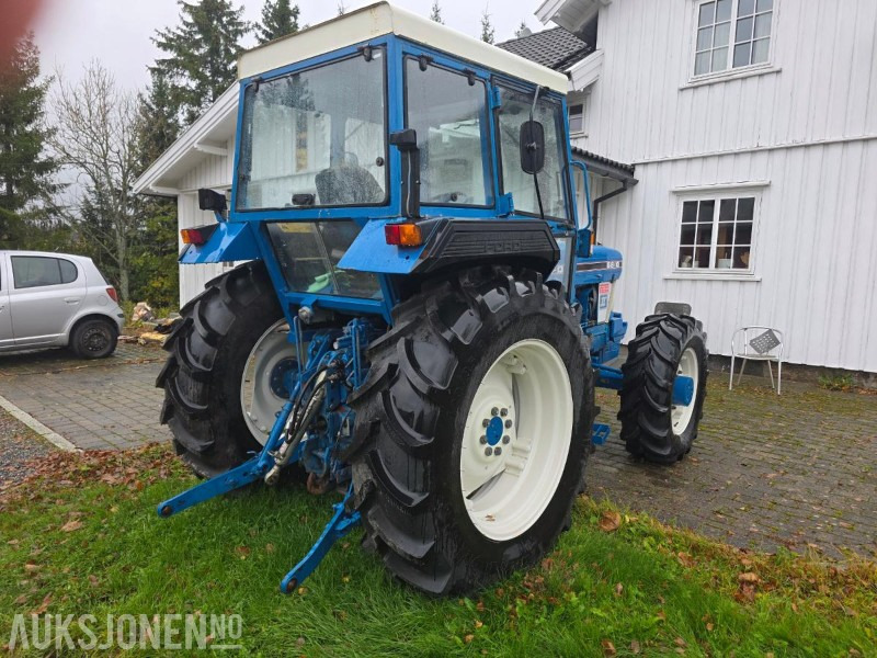 1986 FORD 6610 TRAKTOR KUN 3200 TIMER - Tracteur agricole: photos 5 1986 FORD 6610 TRAKTOR KUN 3200 TIMER - Tracteur agricole: photos 5