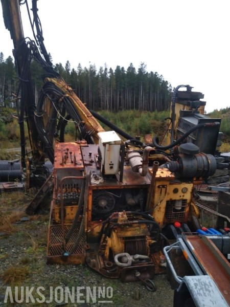 1987 Atlas Copco 612 - Borerigg - Foreuse: photos 2 1987 Atlas Copco 612 - Borerigg - Foreuse: photos 2