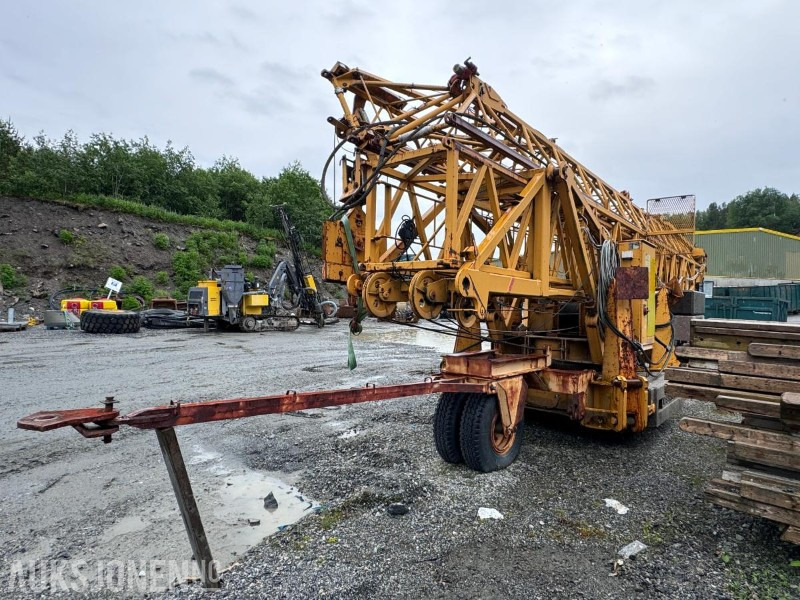 1987 Liebherr 35K - Selvreisende tårnkran - Grue: photos 4 1987 Liebherr 35K - Selvreisende tårnkran - Grue: photos 4