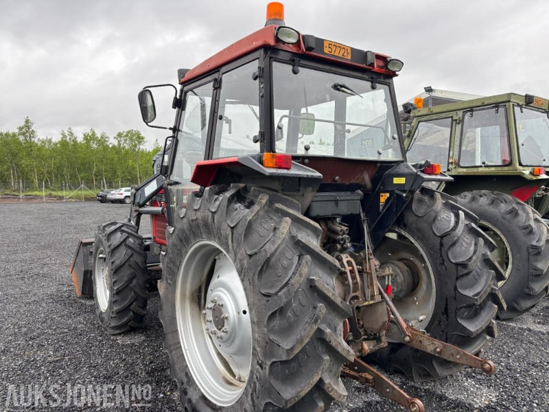 1988 Massey Ferguson 375 4WD - Tracteur agricole: photos 2 1988 Massey Ferguson 375 4WD - Tracteur agricole: photos 2