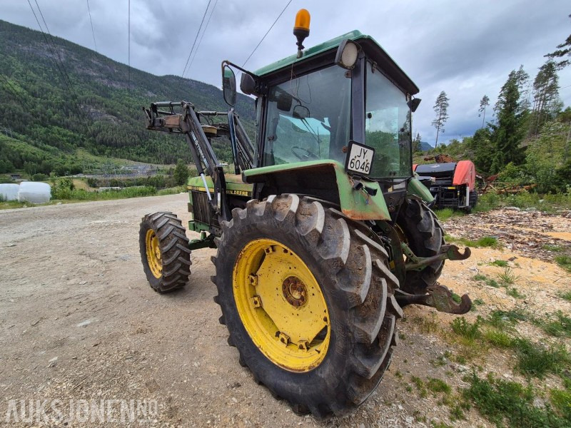 1992 John Deere 3050 S - Tracteur agricole: photos 3 1992 John Deere 3050 S - Tracteur agricole: photos 3
