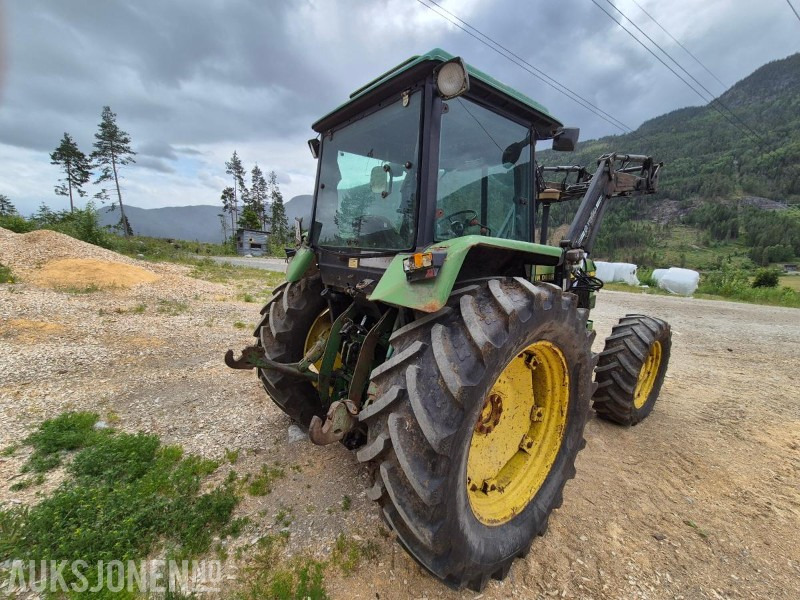 1992 John Deere 3050 S - Tracteur agricole: photos 5 1992 John Deere 3050 S - Tracteur agricole: photos 5