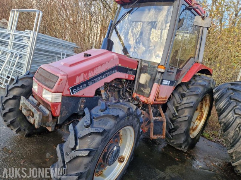1993 CASE IH 895XL Traktor - Prosjekt\Deletraktor. - Tracteur agricole: photos 2 1993 CASE IH 895XL Traktor - Prosjekt\Deletraktor. - Tracteur agricole: photos 2