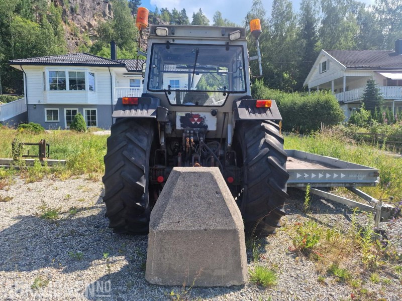 1993 Massey Ferguson 375, Reparasjonsobjekt - Tracteur agricole: photos 4 1993 Massey Ferguson 375, Reparasjonsobjekt - Tracteur agricole: photos 4