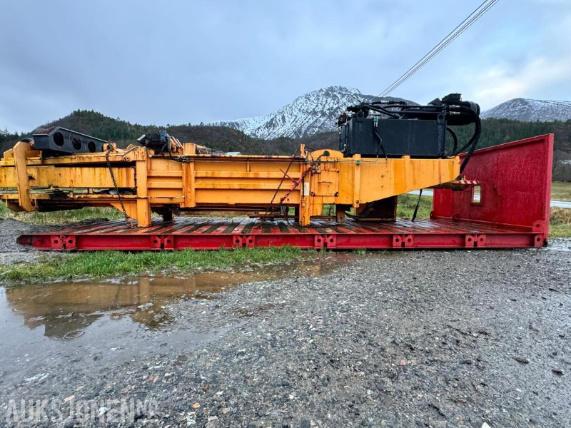 1993 Presto Pressen HPK 50 - Kanal presse Plast og papp komprimator med elevator band - Ballepresse - Matériel de chantier: photos 2 1993 Presto Pressen HPK 50 - Kanal presse Plast og papp komprimator med elevator band - Ballepresse - Matériel de chantier: photos 2