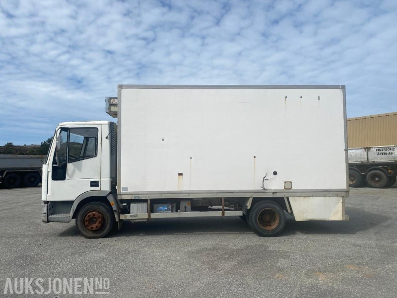 1994 Iveco Eurocargo. Servicevogn / Verkstevogn. - Camion fourgon: photos 2 1994 Iveco Eurocargo. Servicevogn / Verkstevogn. - Camion fourgon: photos 2