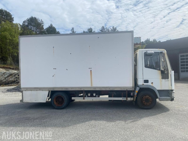 1994 Iveco Eurocargo. Servicevogn / Verkstevogn. - Camion fourgon: photos 4 1994 Iveco Eurocargo. Servicevogn / Verkstevogn. - Camion fourgon: photos 4