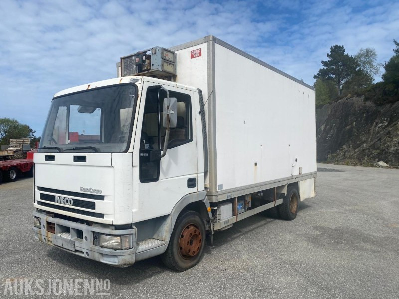 1994 Iveco Eurocargo. Servicevogn / Verkstevogn. - Camion fourgon: photos 1 1994 Iveco Eurocargo. Servicevogn / Verkstevogn. - Camion fourgon: photos 1