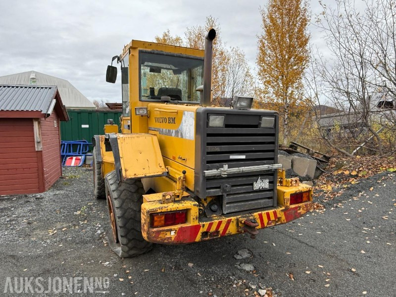 1994 Volvo L70B Hjullaster - Skuff - HK - 16812T - Chargeuse sur pneus: photos 4 1994 Volvo L70B Hjullaster - Skuff - HK - 16812T - Chargeuse sur pneus: photos 4
