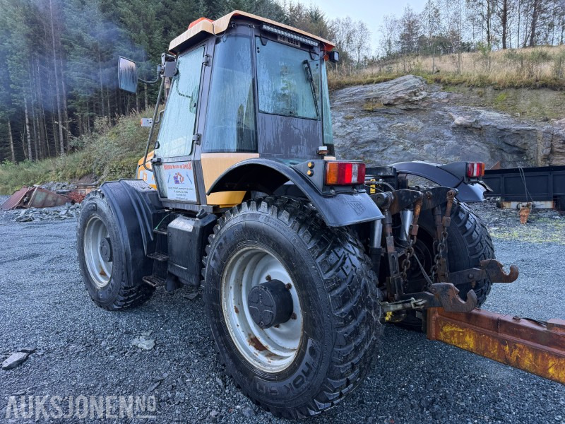 1996 JCB Fastrac 1135 7565 timer. Rep objekt med henger - Tracteur agricole: photos 3 1996 JCB Fastrac 1135 7565 timer. Rep objekt med henger - Tracteur agricole: photos 3
