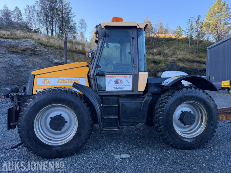 1996 JCB Fastrac 1135 7565 timer. Rep objekt med henger - Tracteur agricole: photos 2 1996 JCB Fastrac 1135 7565 timer. Rep objekt med henger - Tracteur agricole: photos 2