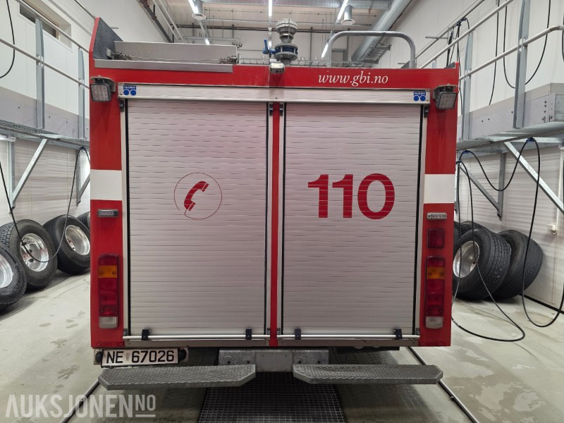 1996 Scania R144 brannbil - Camion de pompier: photos 5 1996 Scania R144 brannbil - Camion de pompier: photos 5