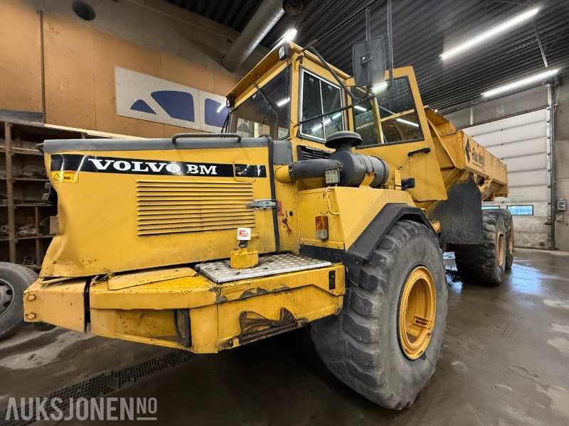 1997 Volvo A25C 6x6 Dumper - Tombereau: photos 2 1997 Volvo A25C 6x6 Dumper - Tombereau: photos 2