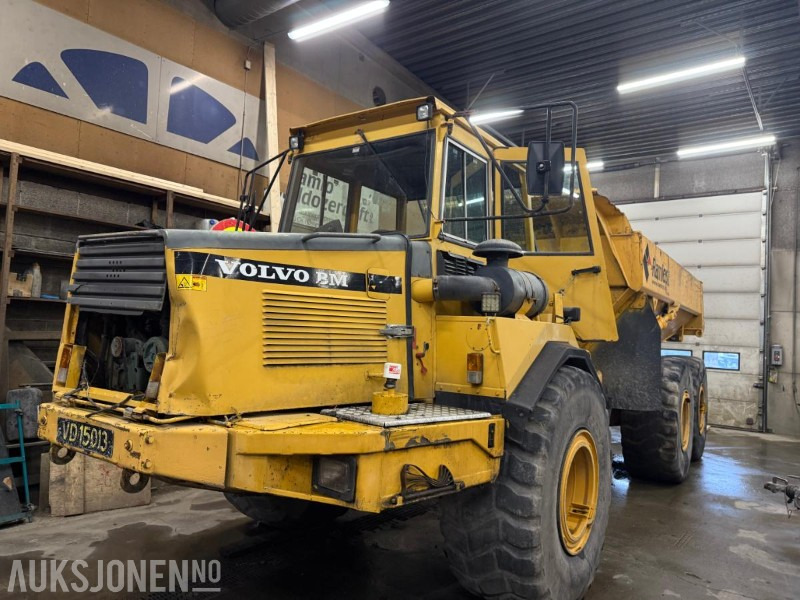 1997 Volvo A25C 6x6 Dumper - Tombereau: photos 1 1997 Volvo A25C 6x6 Dumper - Tombereau: photos 1