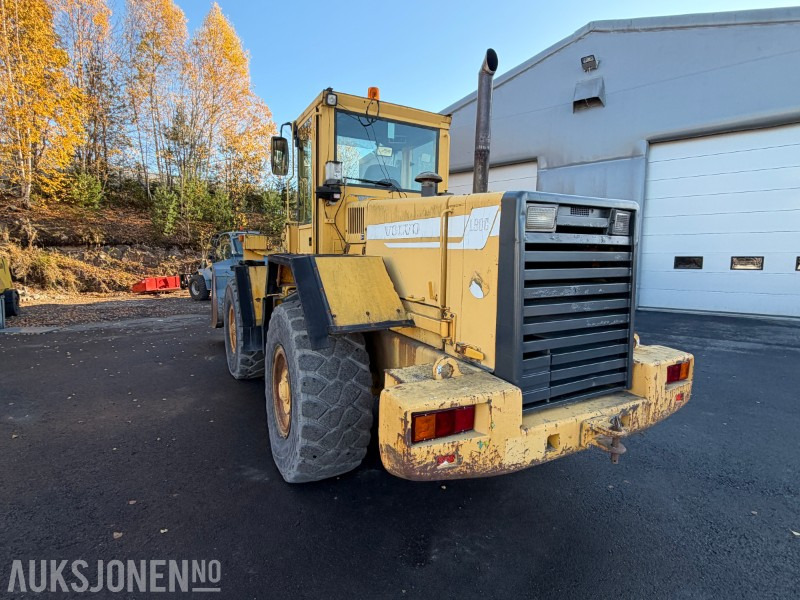 1997 Volvo L90C hjullaster med skuff 250 cm - får ny sertifisering - Chargeuse sur pneus: photos 5 1997 Volvo L90C hjullaster med skuff 250 cm - får ny sertifisering - Chargeuse sur pneus: photos 5