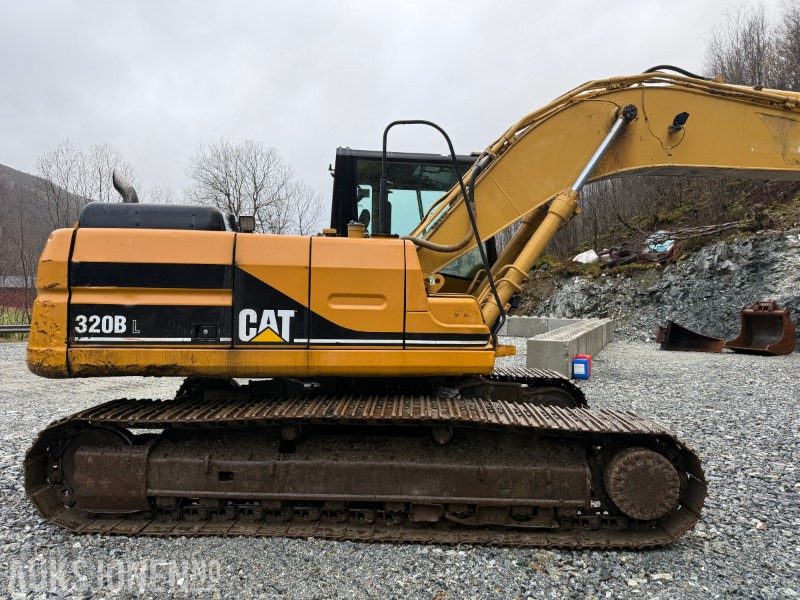 1998 Cat 320B L - Hydraulisk hurtigfeste - Engcon tiltrotator - 10875 timer - Pelle: photos 4 1998 Cat 320B L - Hydraulisk hurtigfeste - Engcon tiltrotator - 10875 timer - Pelle: photos 4