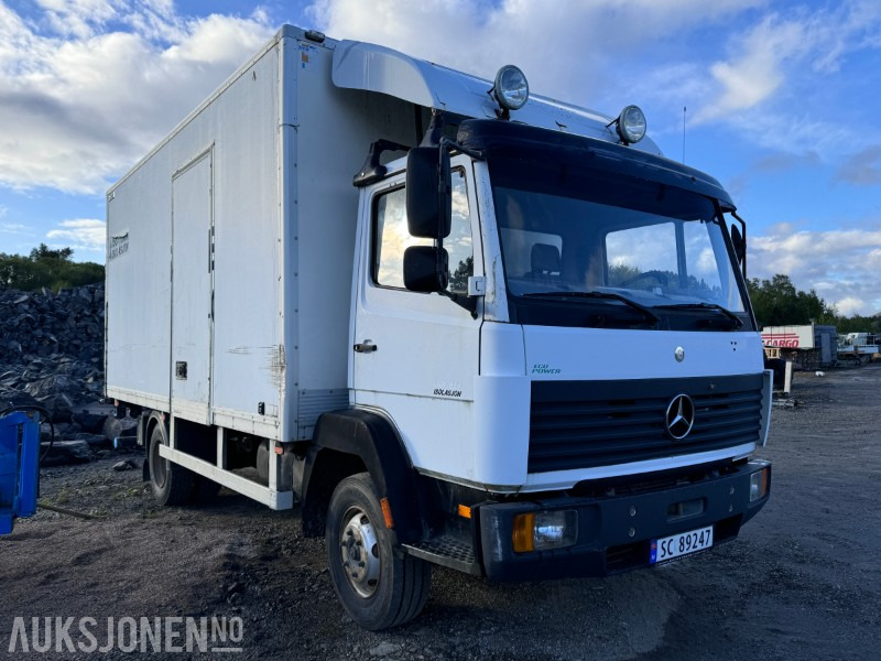1998 Mercedes-Benz 817/37 - skapbil med bakløft - Eu godkjent - Camion fourgon: photos 3 1998 Mercedes-Benz 817/37 - skapbil med bakløft - Eu godkjent - Camion fourgon: photos 3