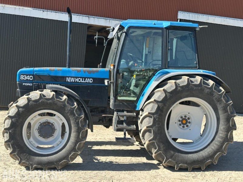 1998 New Holland 8340 SLE - Traktor - Tracteur agricole: photos 2 1998 New Holland 8340 SLE - Traktor - Tracteur agricole: photos 2