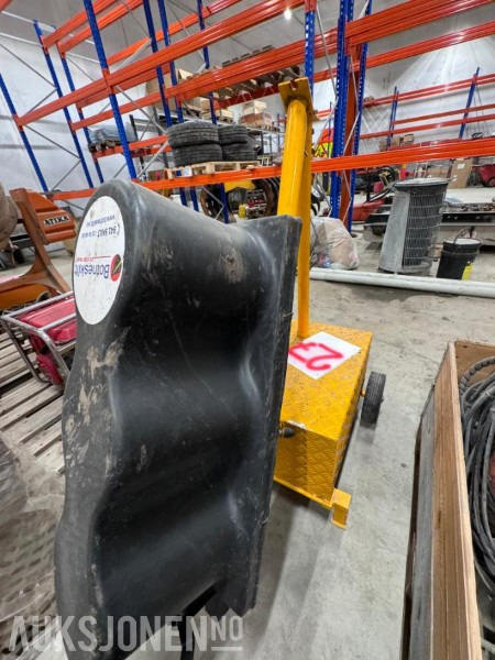 2 stk Botneskilt - Mobile Trafikklys - MPB 3200 - Batteridrift - Matériel de chantier: photos 2 2 stk Botneskilt - Mobile Trafikklys - MPB 3200 - Batteridrift - Matériel de chantier: photos 2