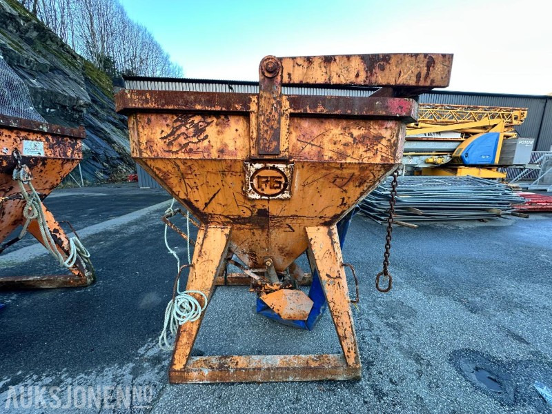 2 stk Eichinger 1500L Betongtobber - Matériel de chantier: photos 5 2 stk Eichinger 1500L Betongtobber - Matériel de chantier: photos 5