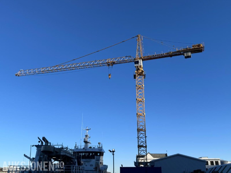 2000 Liebherr 280 EC-H 16 Litronic Tårnkran med undervogn på plater - Grue: photos 4 2000 Liebherr 280 EC-H 16 Litronic Tårnkran med undervogn på plater - Grue: photos 4