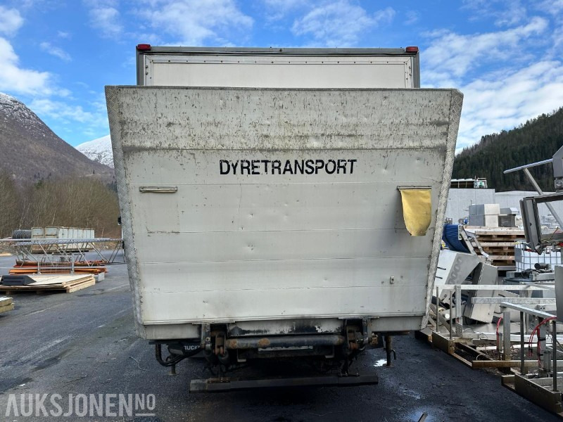 2000 Volvo FL 608 Dyretransport Repobjekt - Camion plateau: photos 4 2000 Volvo FL 608 Dyretransport Repobjekt - Camion plateau: photos 4