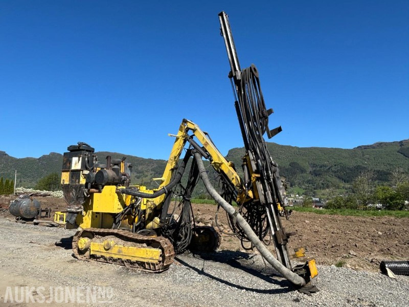 2001 Atlas Copco HP CP Borerigg m/COP 1438 Topphammer - Foreuse: photos 1 2001 Atlas Copco HP CP Borerigg m/COP 1438 Topphammer - Foreuse: photos 1