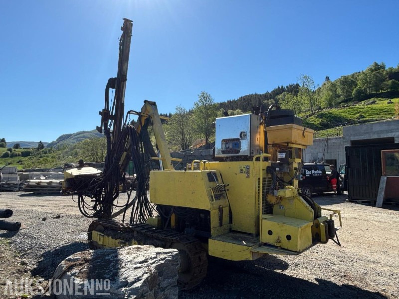 2001 Atlas Copco HP CP Borerigg m/COP 1438 Topphammer - Foreuse: photos 4 2001 Atlas Copco HP CP Borerigg m/COP 1438 Topphammer - Foreuse: photos 4