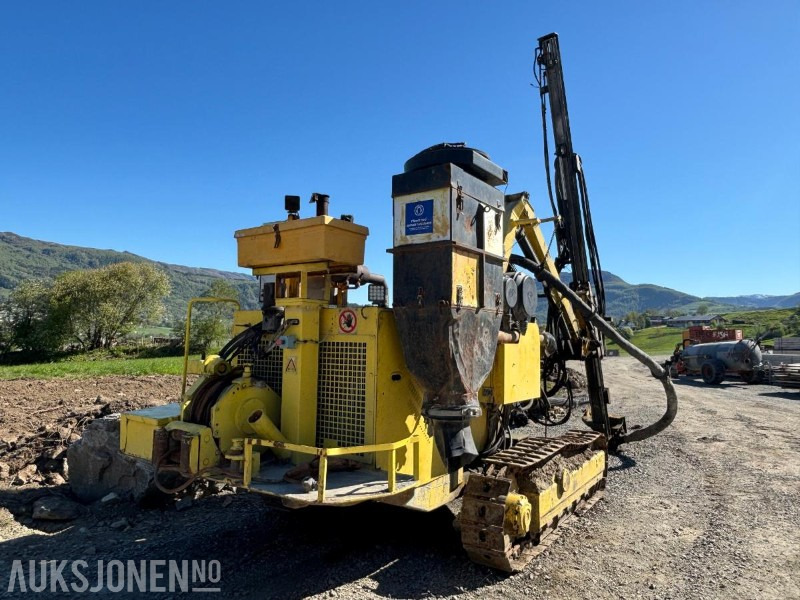 2001 Atlas Copco HP CP Borerigg m/COP 1438 Topphammer - Foreuse: photos 5 2001 Atlas Copco HP CP Borerigg m/COP 1438 Topphammer - Foreuse: photos 5