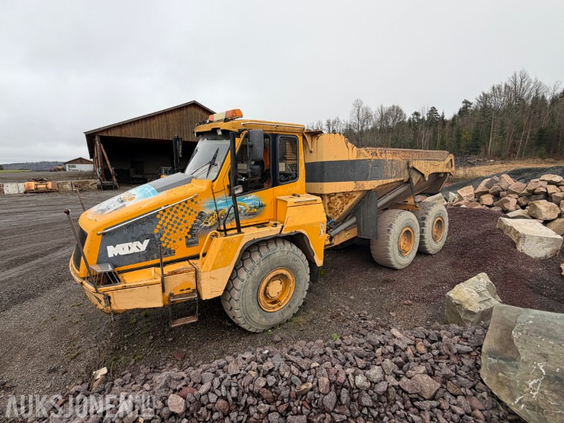 2001 Moxy MT 26 dumper - 216 kW - Ryggekamera - Tombereau: photos 2 2001 Moxy MT 26 dumper - 216 kW - Ryggekamera - Tombereau: photos 2