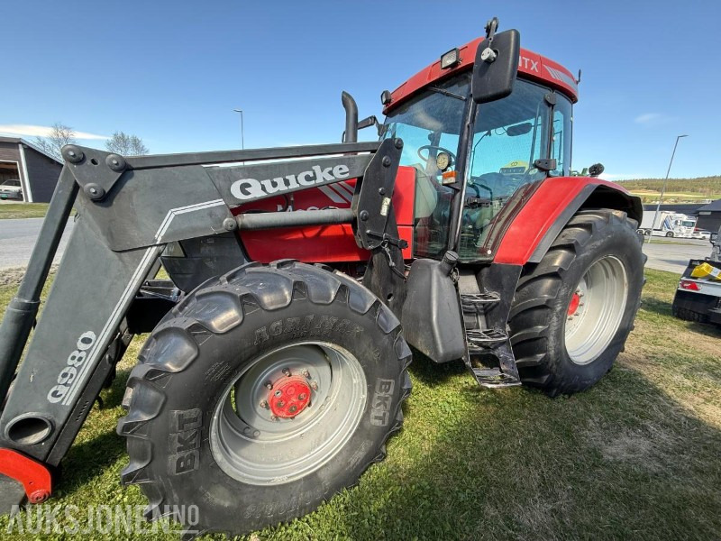2002 McCormick MTX 140 - Tracteur agricole: photos 2 2002 McCormick MTX 140 - Tracteur agricole: photos 2