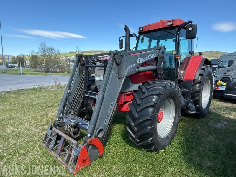 2002 McCormick MTX 140 - Tracteur agricole: photos 1 2002 McCormick MTX 140 - Tracteur agricole: photos 1
