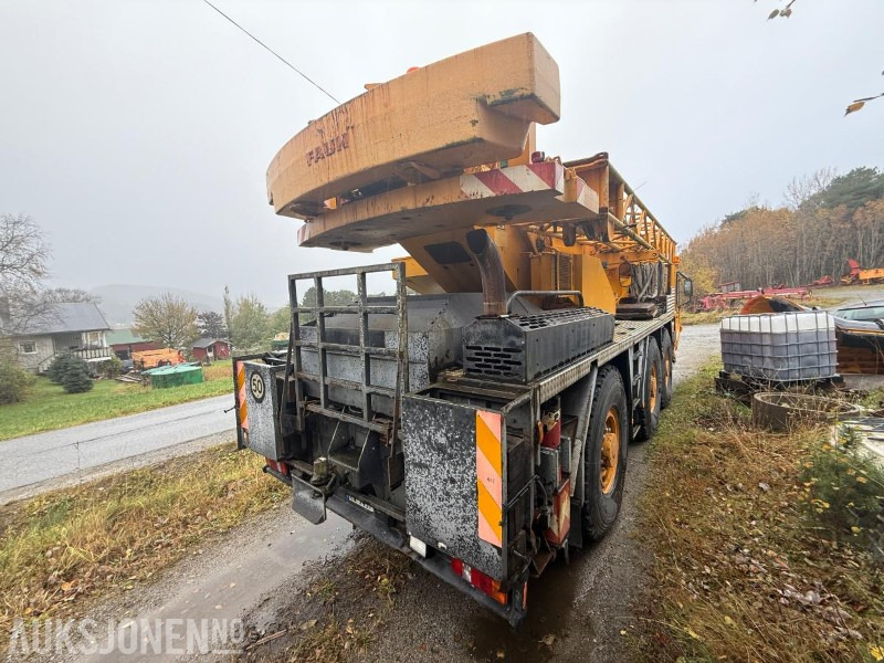 2002 Tadano-Faun RTF 40-3 Mobilkran - Grue: photos 4 2002 Tadano-Faun RTF 40-3 Mobilkran - Grue: photos 4
