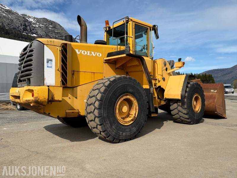 2002 Volvo L150E - 15 177 motortimer - leveres med ny sertifisering - Chargeuse sur pneus: photos 3 2002 Volvo L150E - 15 177 motortimer - leveres med ny sertifisering - Chargeuse sur pneus: photos 3