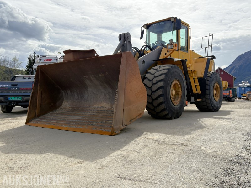 2002 Volvo L150E - 15 177 motortimer - leveres med ny sertifisering - Chargeuse sur pneus: photos 1 2002 Volvo L150E - 15 177 motortimer - leveres med ny sertifisering - Chargeuse sur pneus: photos 1
