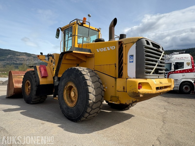 2002 Volvo L150E - 15 177 motortimer - leveres med ny sertifisering - Chargeuse sur pneus: photos 4 2002 Volvo L150E - 15 177 motortimer - leveres med ny sertifisering - Chargeuse sur pneus: photos 4
