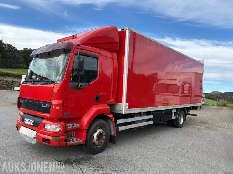 2003 DAF LF - Camion fourgon: photos 2 2003 DAF LF - Camion fourgon: photos 2