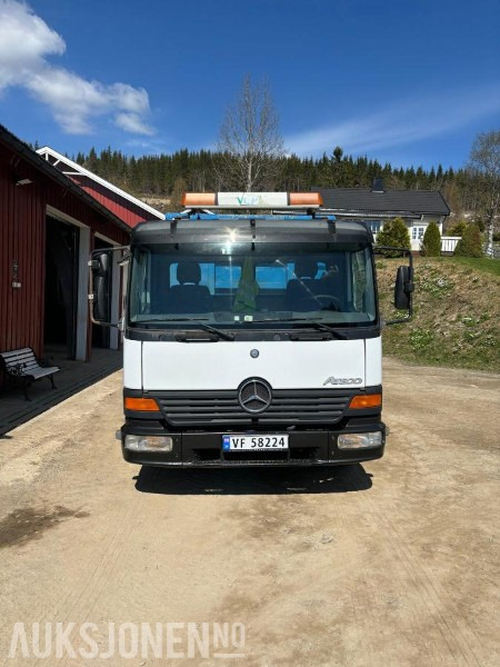 2003 Mercedes-Benz 818KK/33AT KROKBIL - Camion ampliroll: photos 3 2003 Mercedes-Benz 818KK/33AT KROKBIL - Camion ampliroll: photos 3