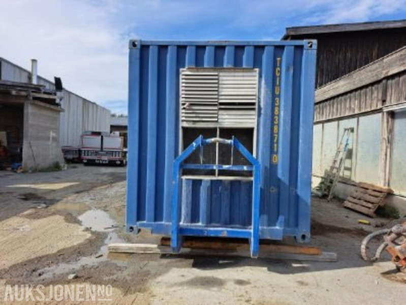 2003 Stamford 500 kVA aggregat i container på krokramme - Matériel de chantier: photos 4 2003 Stamford 500 kVA aggregat i container på krokramme - Matériel de chantier: photos 4