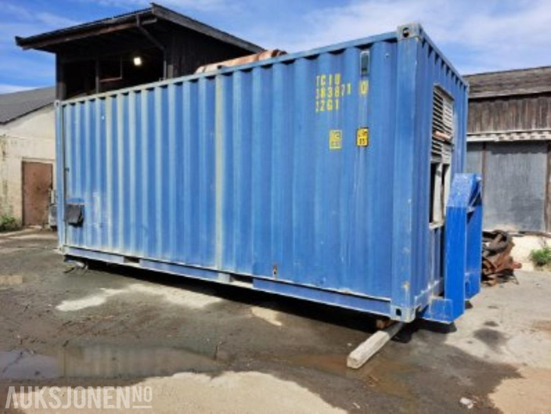 2003 Stamford 500 kVA aggregat i container på krokramme - Matériel de chantier: photos 5 2003 Stamford 500 kVA aggregat i container på krokramme - Matériel de chantier: photos 5