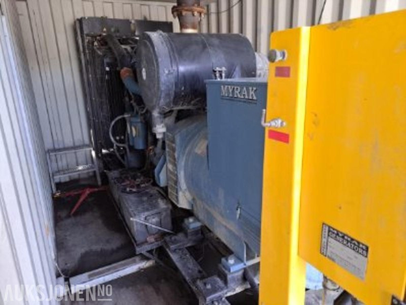 2003 Stamford 500 kVA aggregat i container på krokramme - Matériel de chantier: photos 3 2003 Stamford 500 kVA aggregat i container på krokramme - Matériel de chantier: photos 3