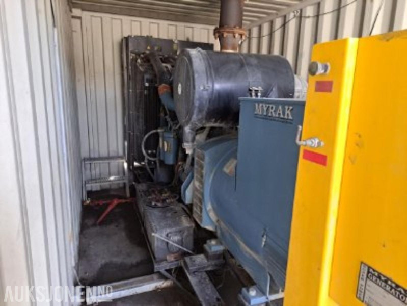 2003 Stamford 500 kVA aggregat i container på krokramme - Matériel de chantier: photos 2 2003 Stamford 500 kVA aggregat i container på krokramme - Matériel de chantier: photos 2