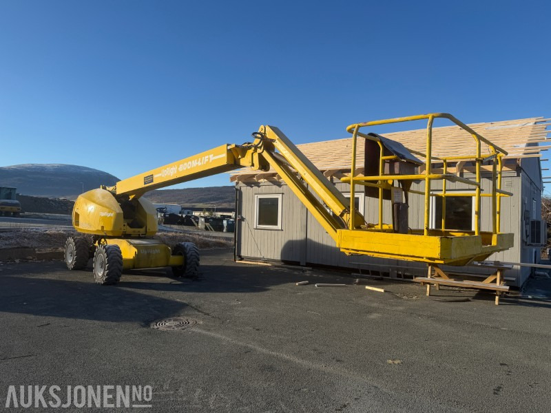 2003 UpRight SB-60 Bomlift - Nacelle: photos 1 2003 UpRight SB-60 Bomlift - Nacelle: photos 1